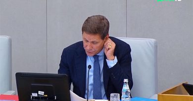 первый заместитель Председателя Госдумы Александр Жуков, 30.09.2020