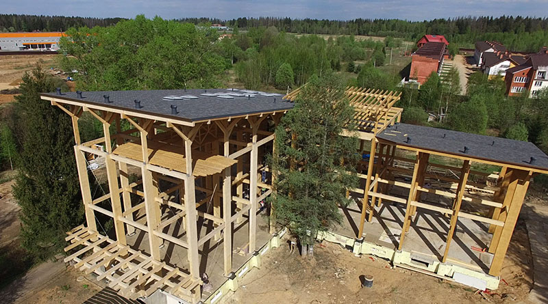 СНИП для деревянных домов появится в России в 2021 году